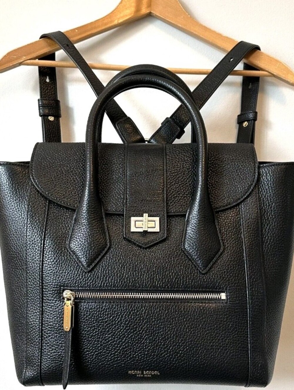 Henri Bendel Rivington Convertible Bag/ LIKE NEW/ RARE